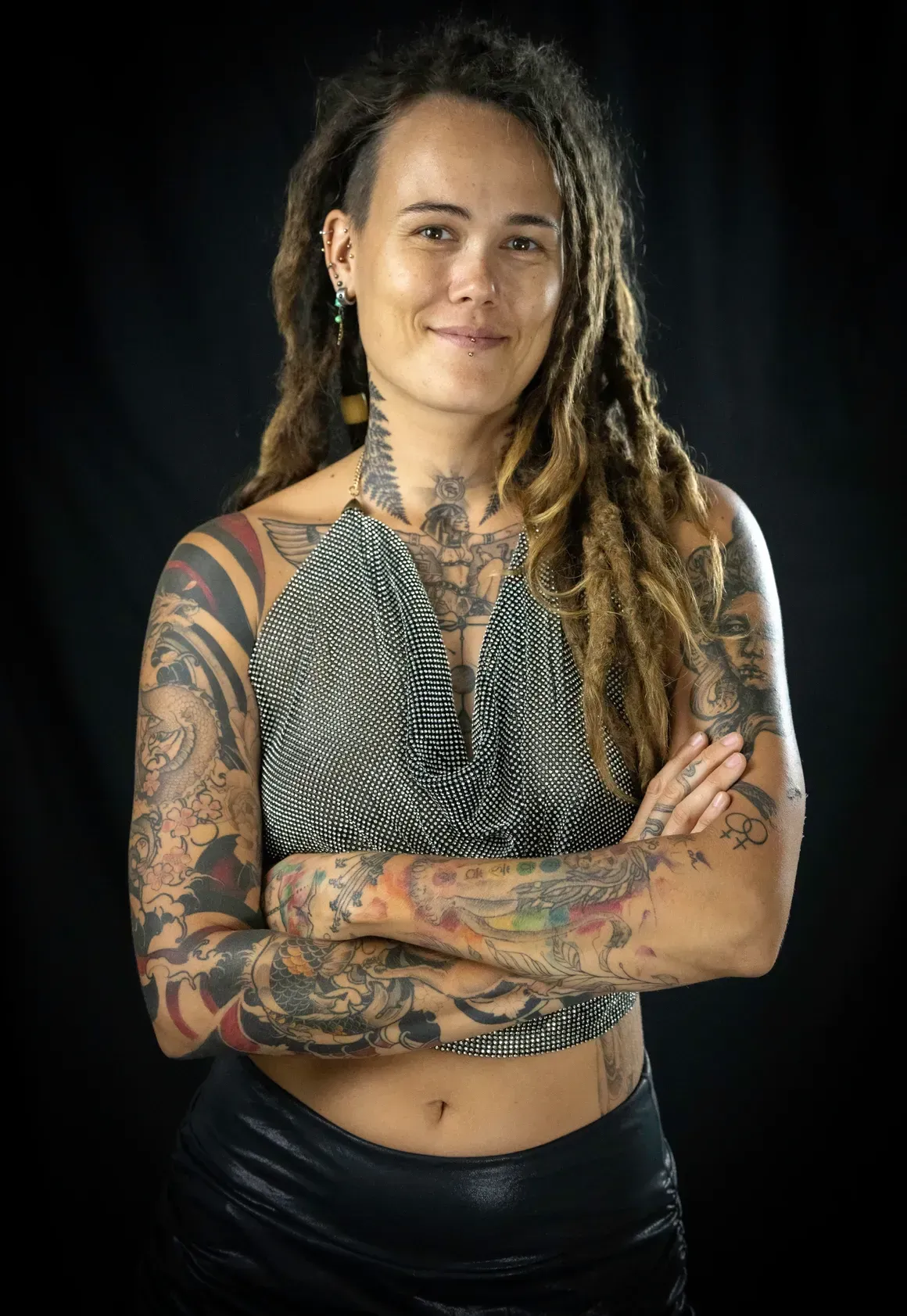Goddess Temple tattoo artist