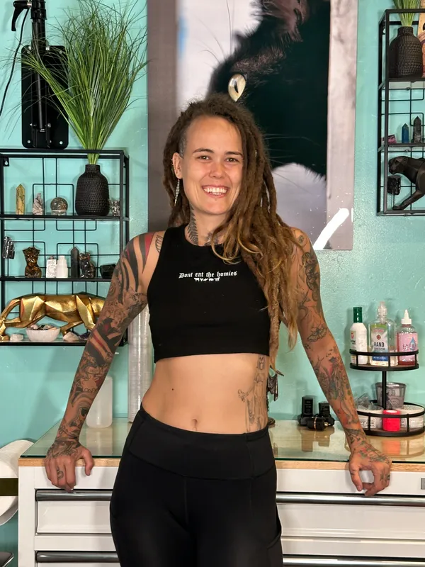 Goddess Temple Tattoo Studio interior